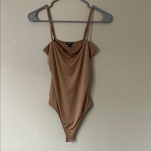 Express Tan Body Contour Top